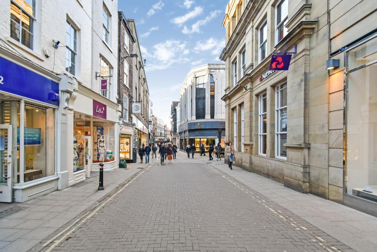 Ferienwohnung Turpin Quarter York Exterior foto