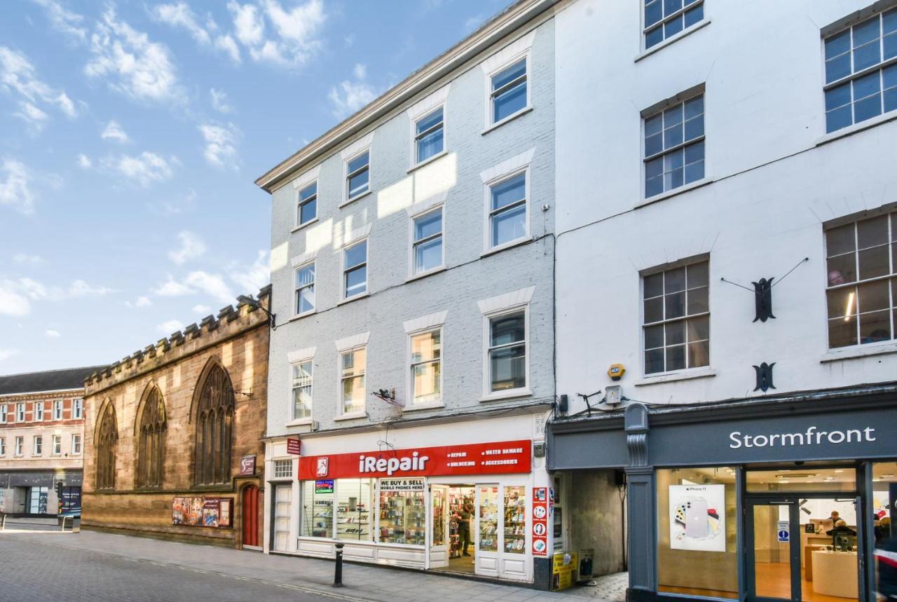 Ferienwohnung Turpin Quarter York Exterior foto