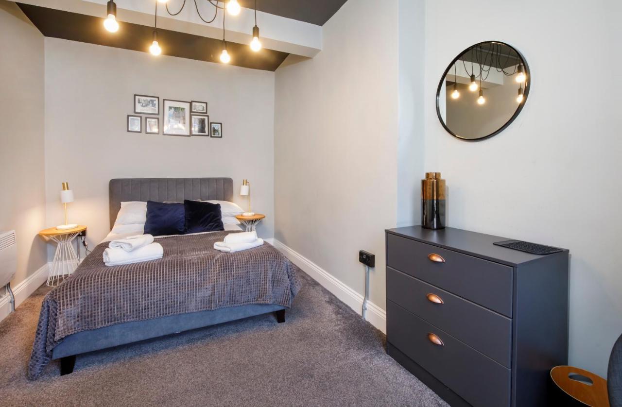 Ferienwohnung Turpin Quarter York Exterior foto