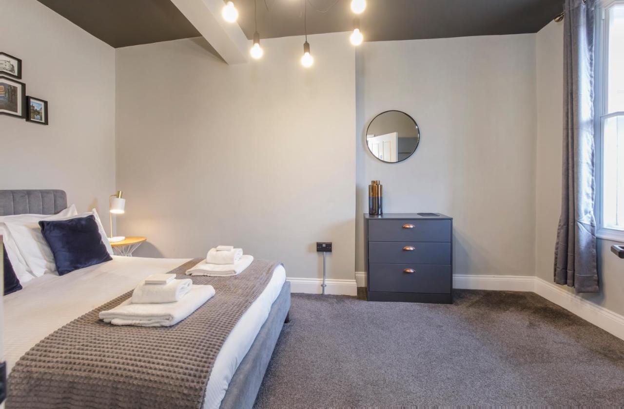 Ferienwohnung Turpin Quarter York Exterior foto